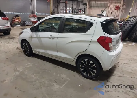 2021 Chevrolet Spark Fwd 1Lt Automatic из США, поврежденный, VIN KL8CD6SA1MC731219